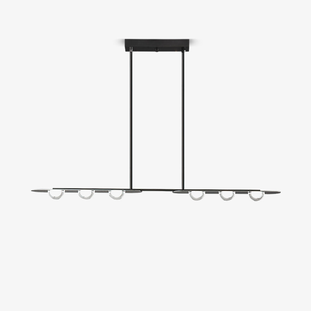 Linear Elegance Pendant Lamp Chandelier