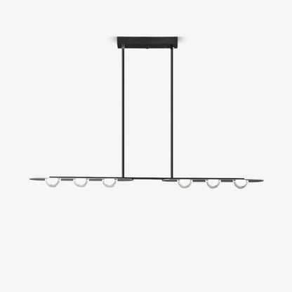 Linear Elegance Pendant Lamp Chandelier