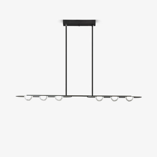 Linear Elegance Pendant Lamp Chandelier