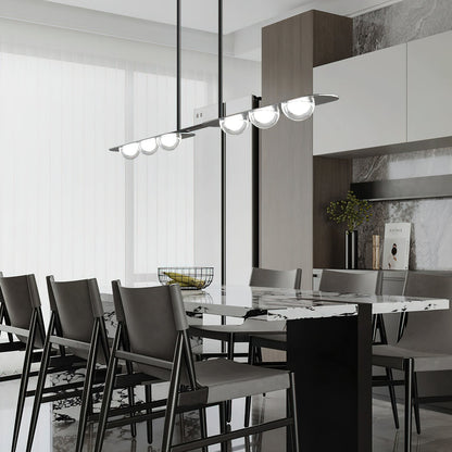 Linear Elegance Pendant Lamp Chandelier