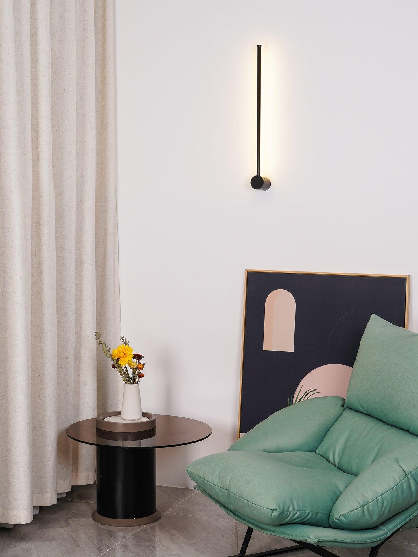 Linear LED Rechargeable Wall Light 1001 Wall lamp