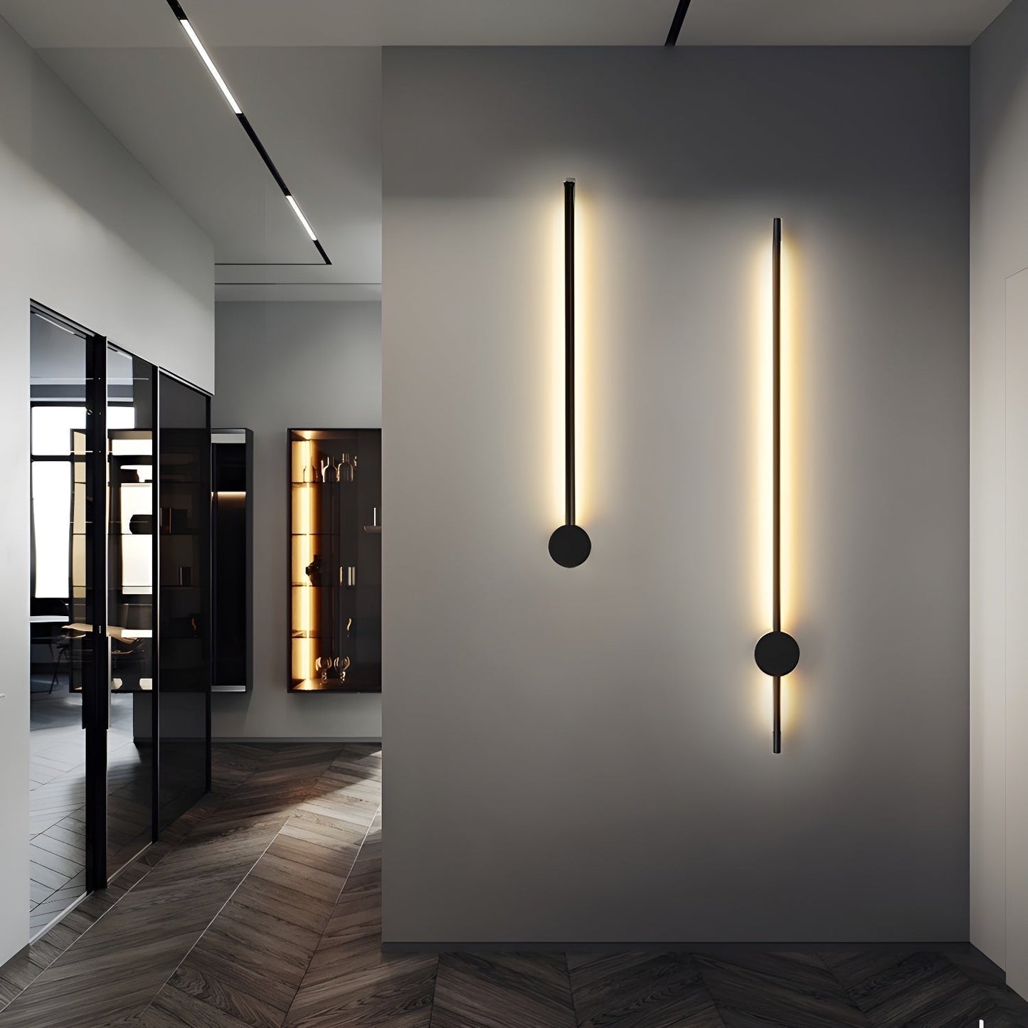 Linear LED Rechargeable Wall Light 1001 Wall lamp