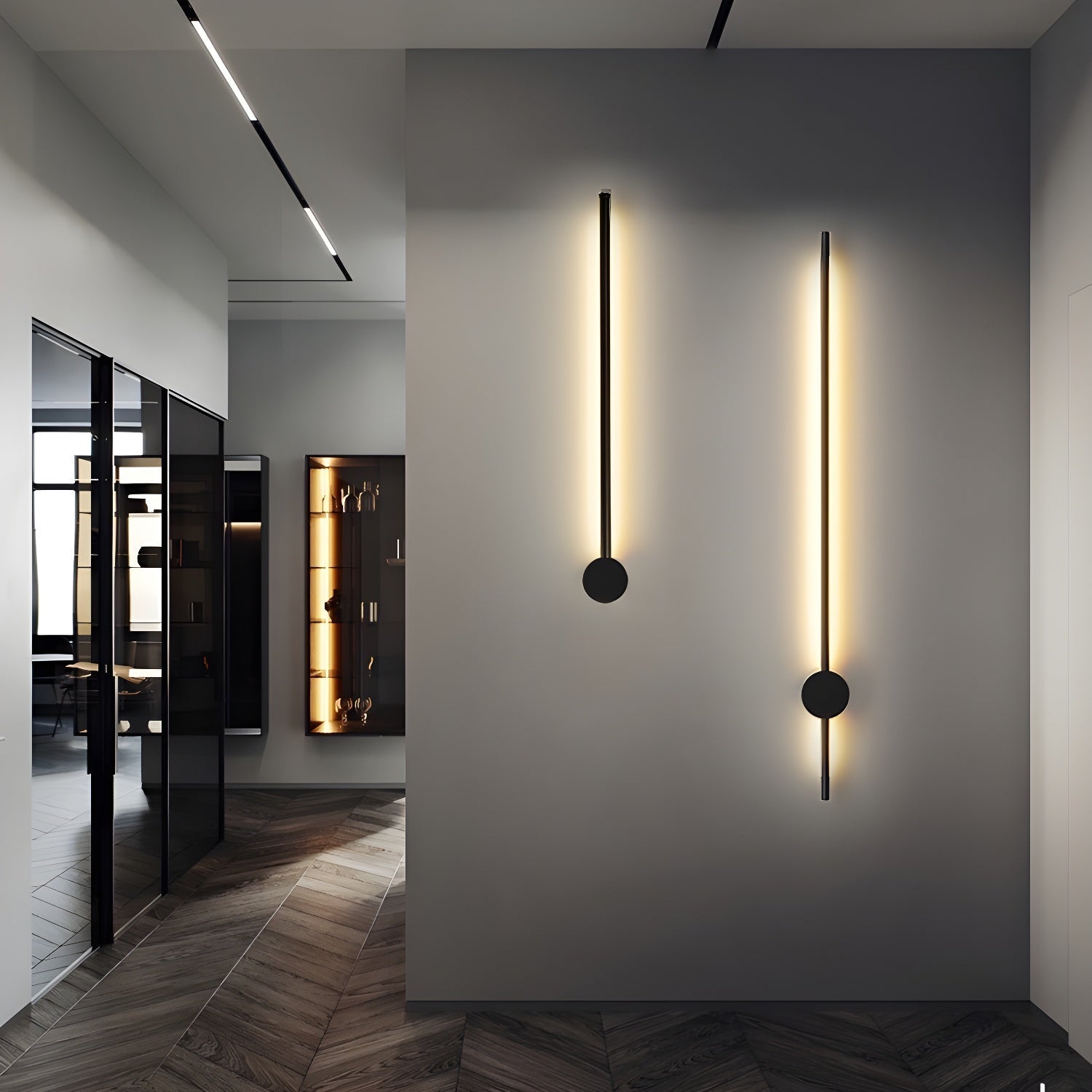 Linear LED Rechargeable Wall Light 1001 Wall lamp
