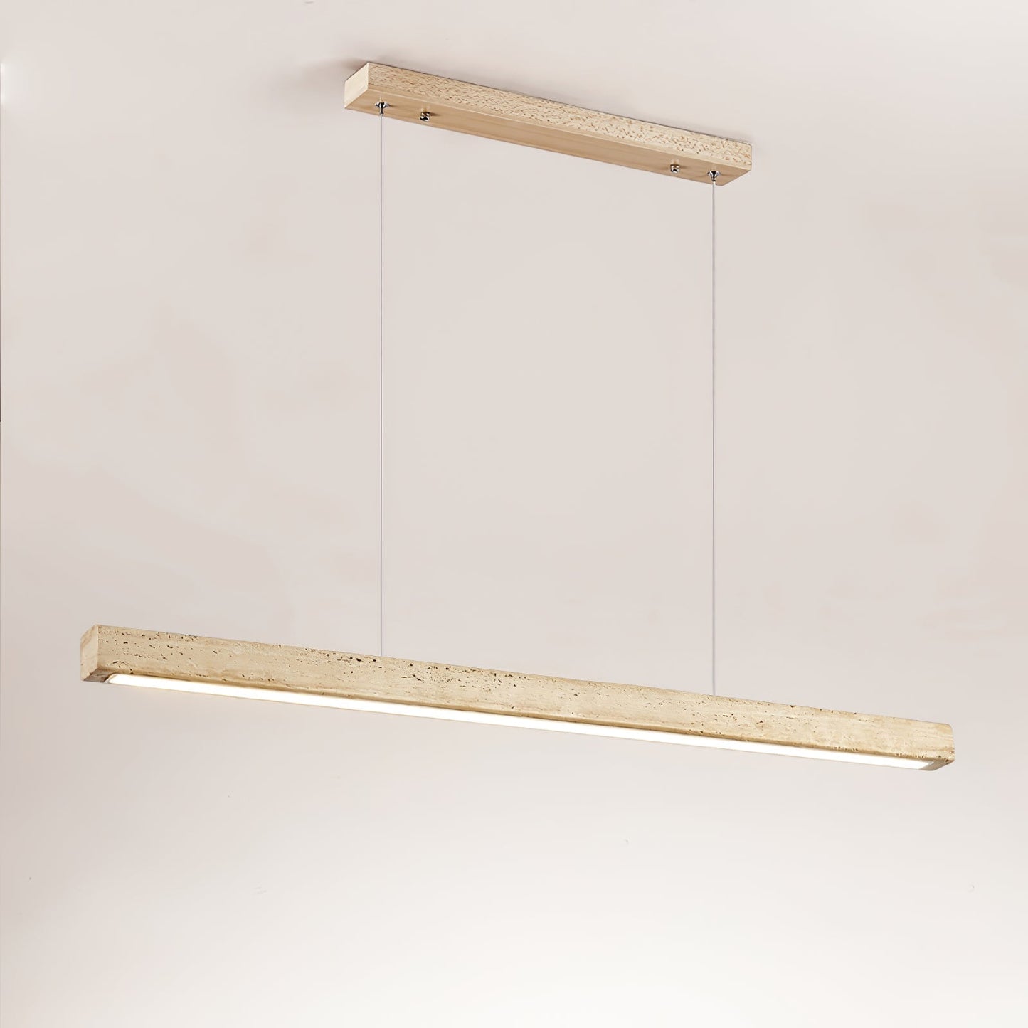 Linear Travertine Pendant Lamp 1001 pendant Lamp