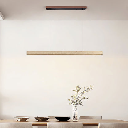 Linear Travertine Pendant Lamp 1001 pendant Lamp
