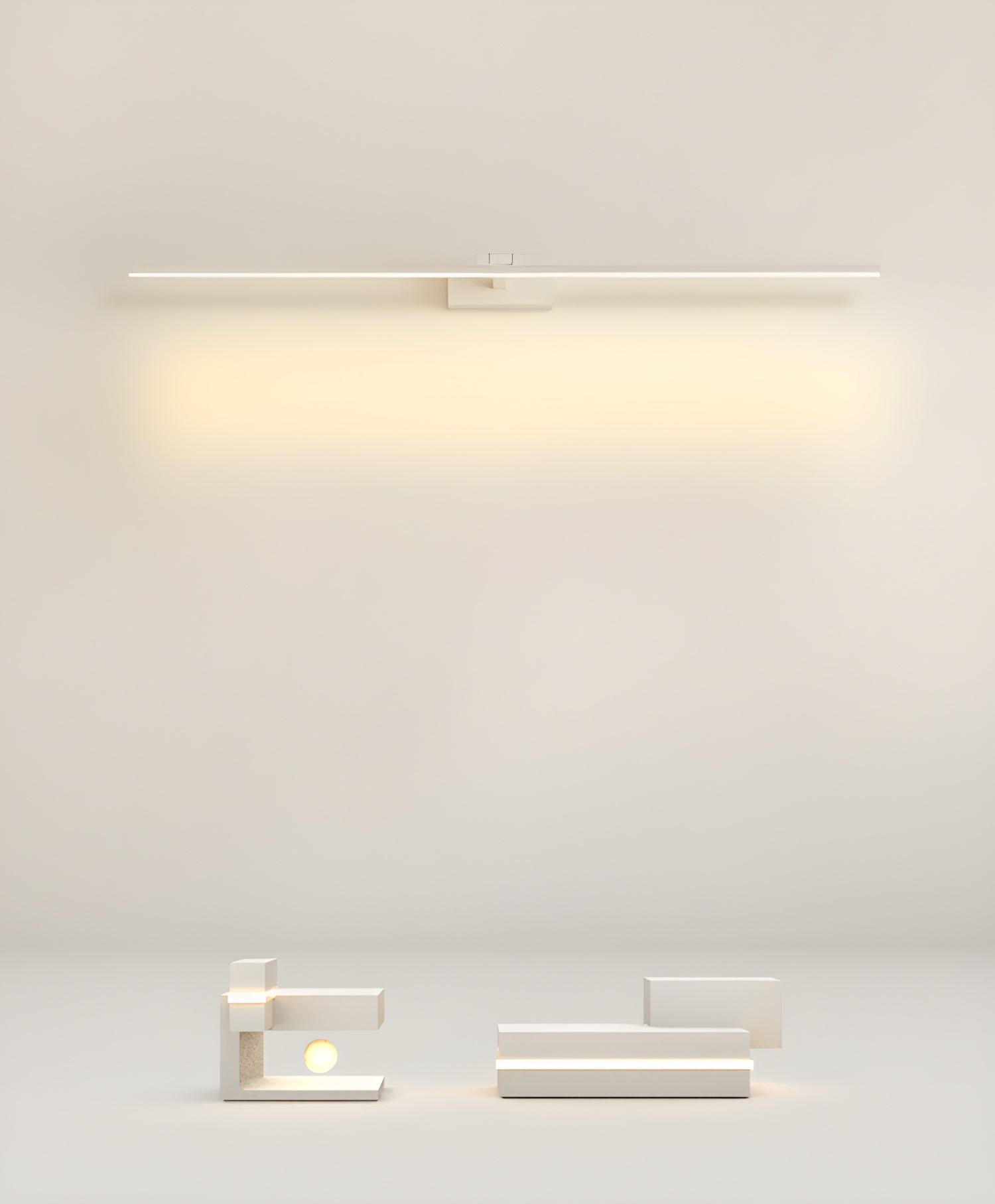 Linear Bathroom Wall Lamp 1001 Wall lamp
