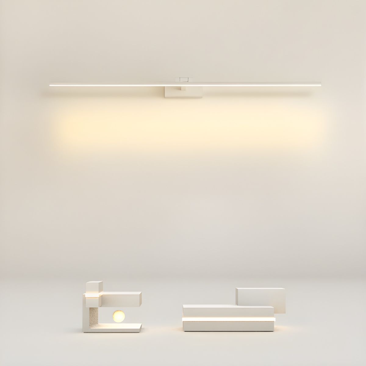 Linear Bathroom Wall Lamp 1001 Wall lamp