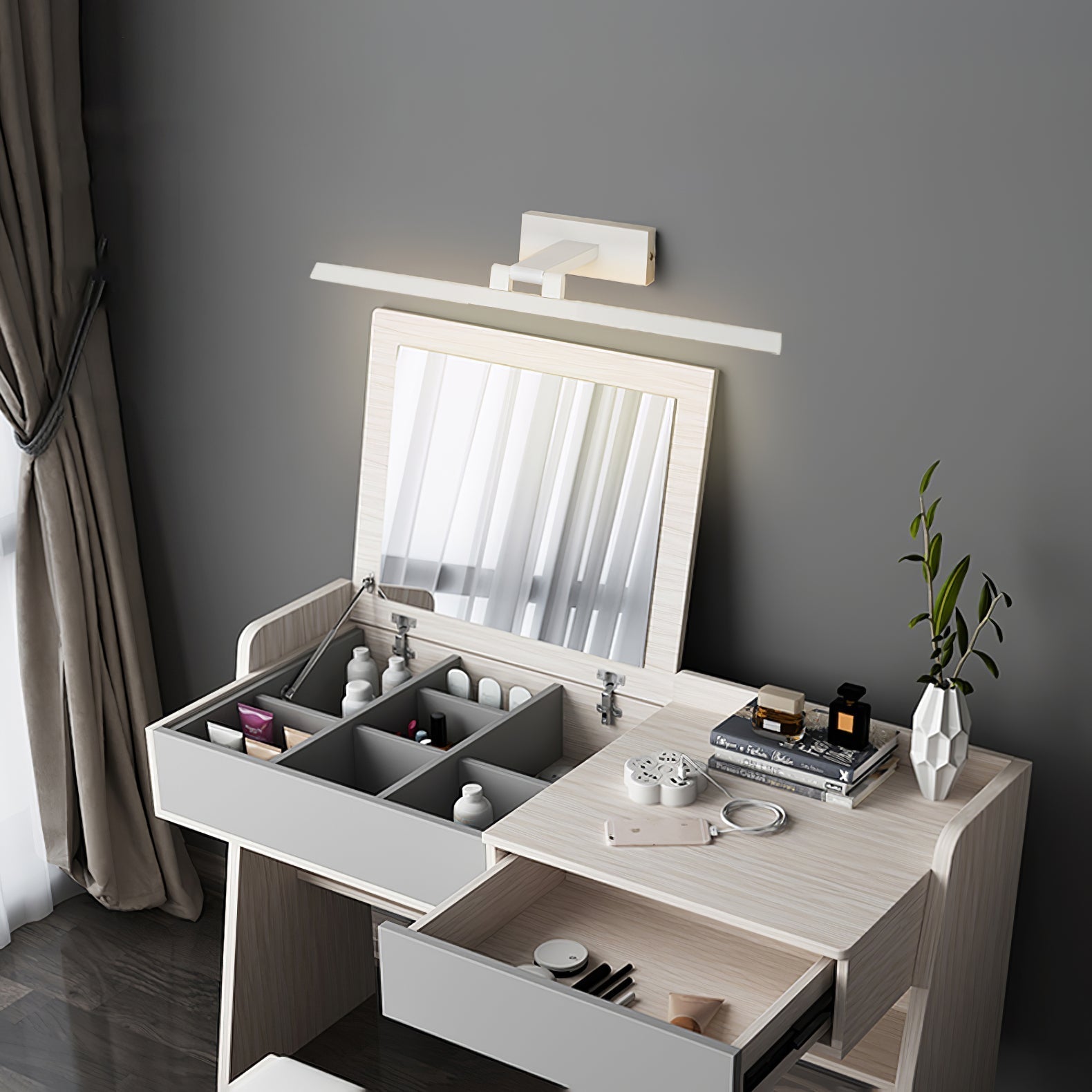 Linear Bathroom Wall Lamp 1001 Wall lamp
