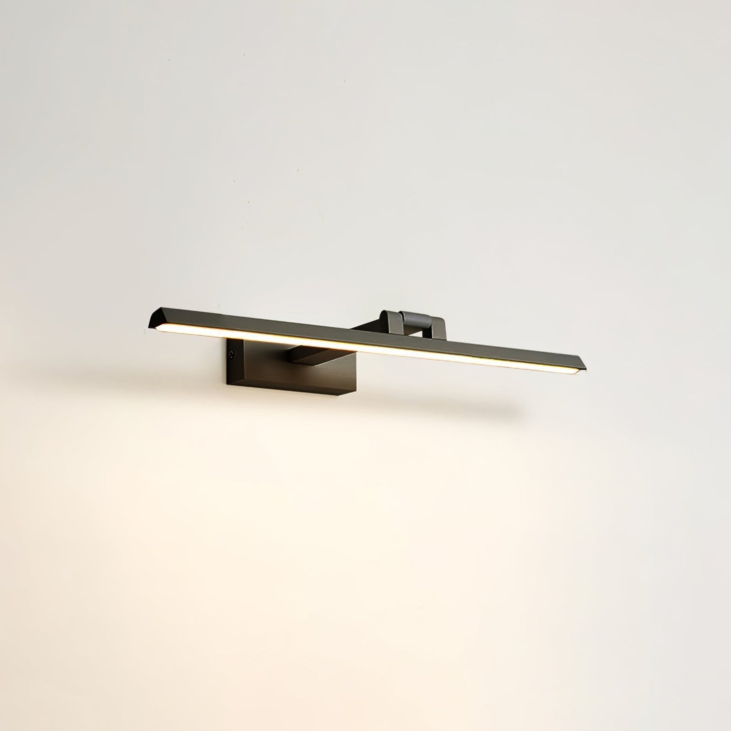 Linear Bathroom Wall Lamp ? 15.7″ x H 2.4″ / Black & Warm Light 1001 Wall lamp