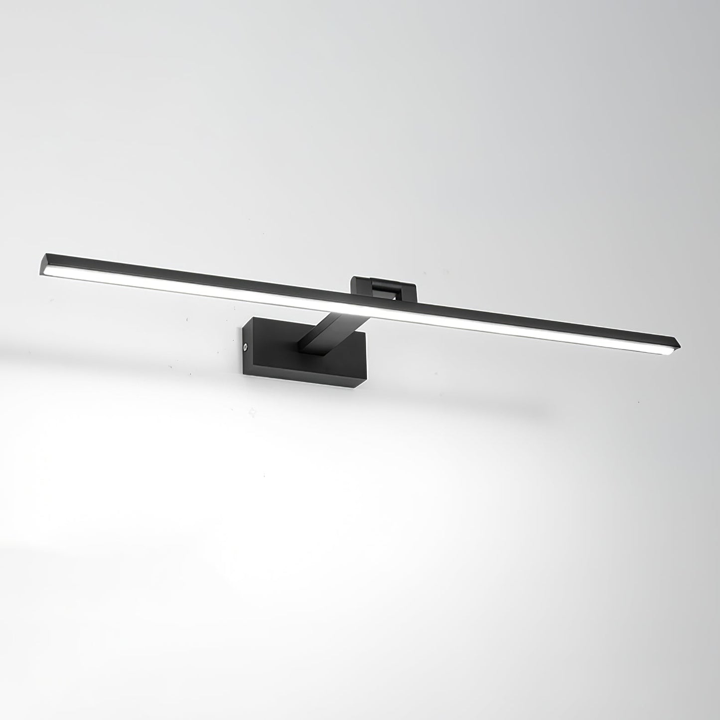 Linear Bathroom Wall Lamp ? 31.5″ x H 2.4″ / Black & Warm Light 1001 Wall lamp