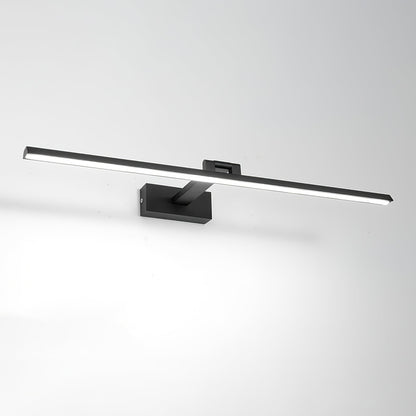 Linear Bathroom Wall Lamp ? 31.5″ x H 2.4″ / Black & Warm Light 1001 Wall lamp