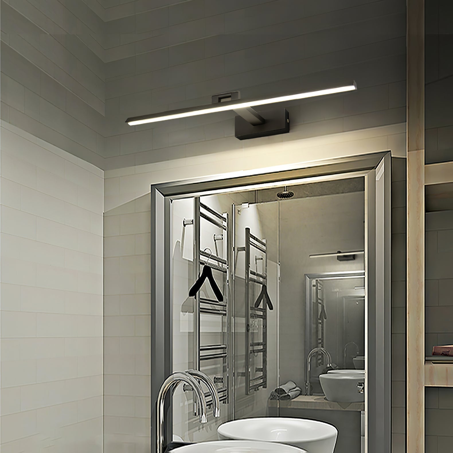 Linear Bathroom Wall Lamp 1001 Wall lamp