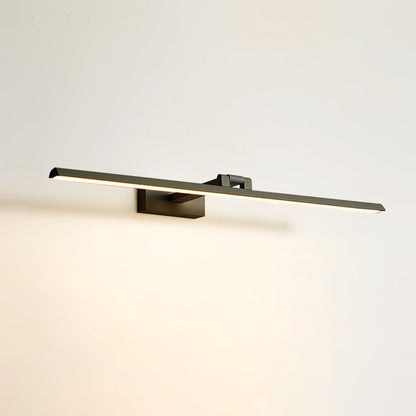 Linear Bathroom Wall Lamp ? 23.6″ x H 2.4″ / Black & Warm Light 1001 Wall lamp