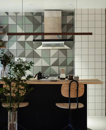 Linear Wooden Pendant Light Pendant light