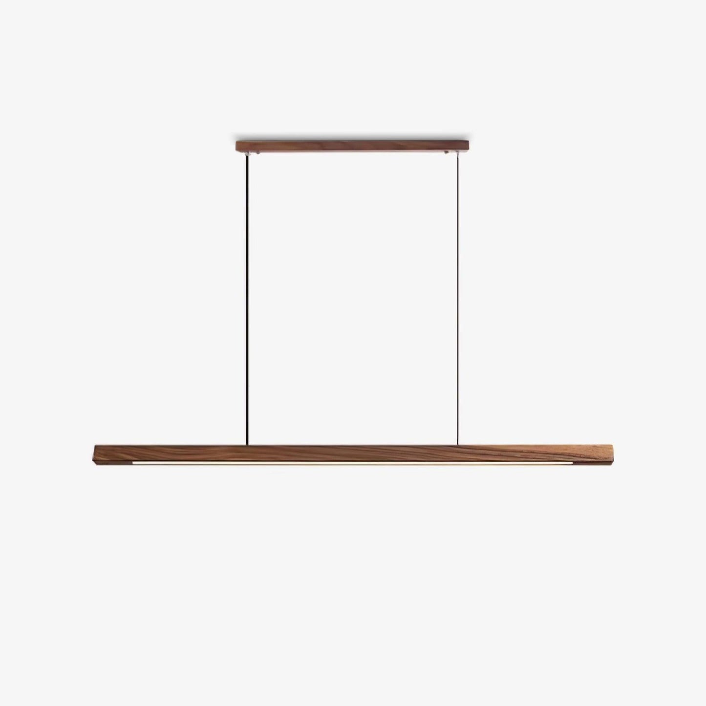 Linear Wooden Pendant Light Pendant light