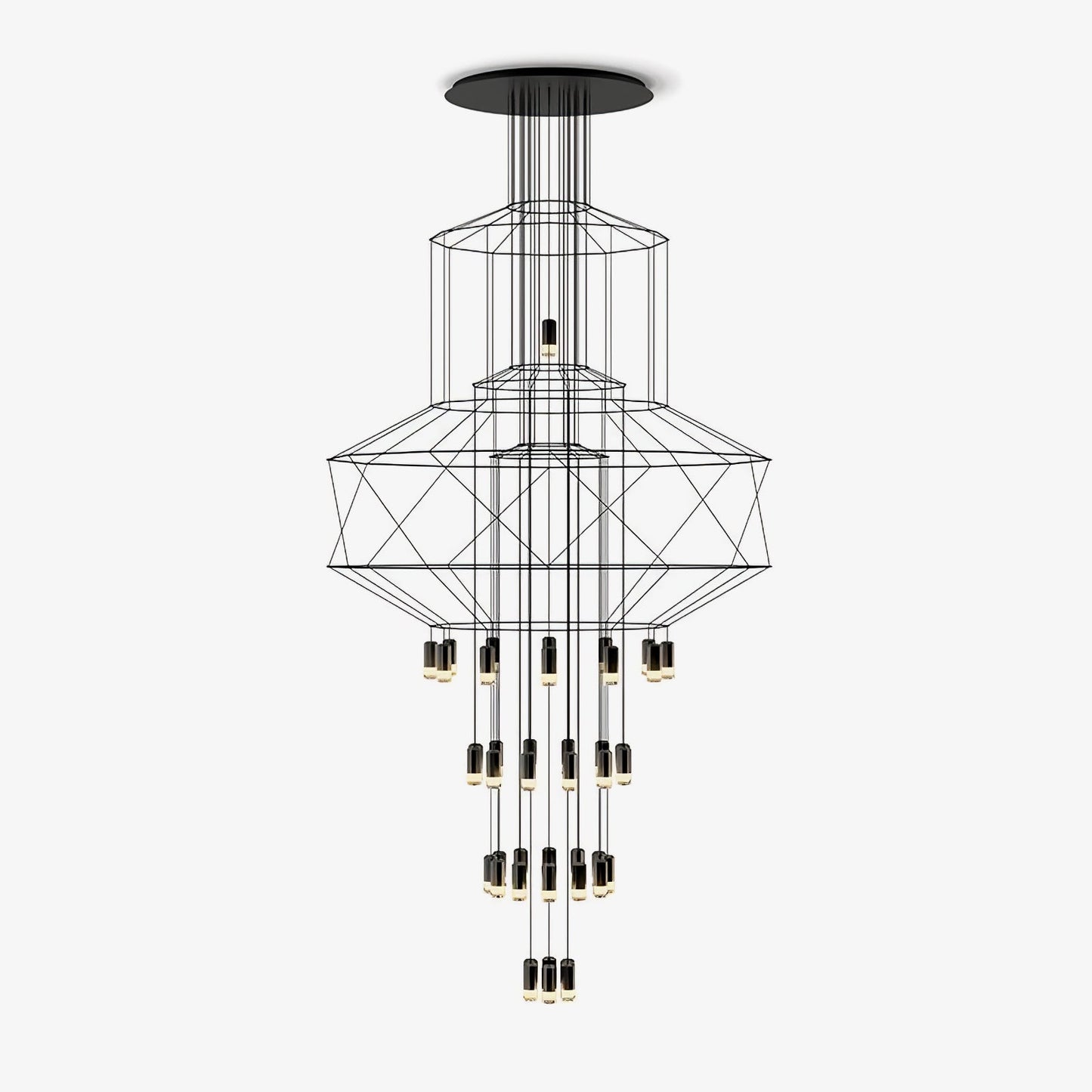 Lines Chandelier Chandelier