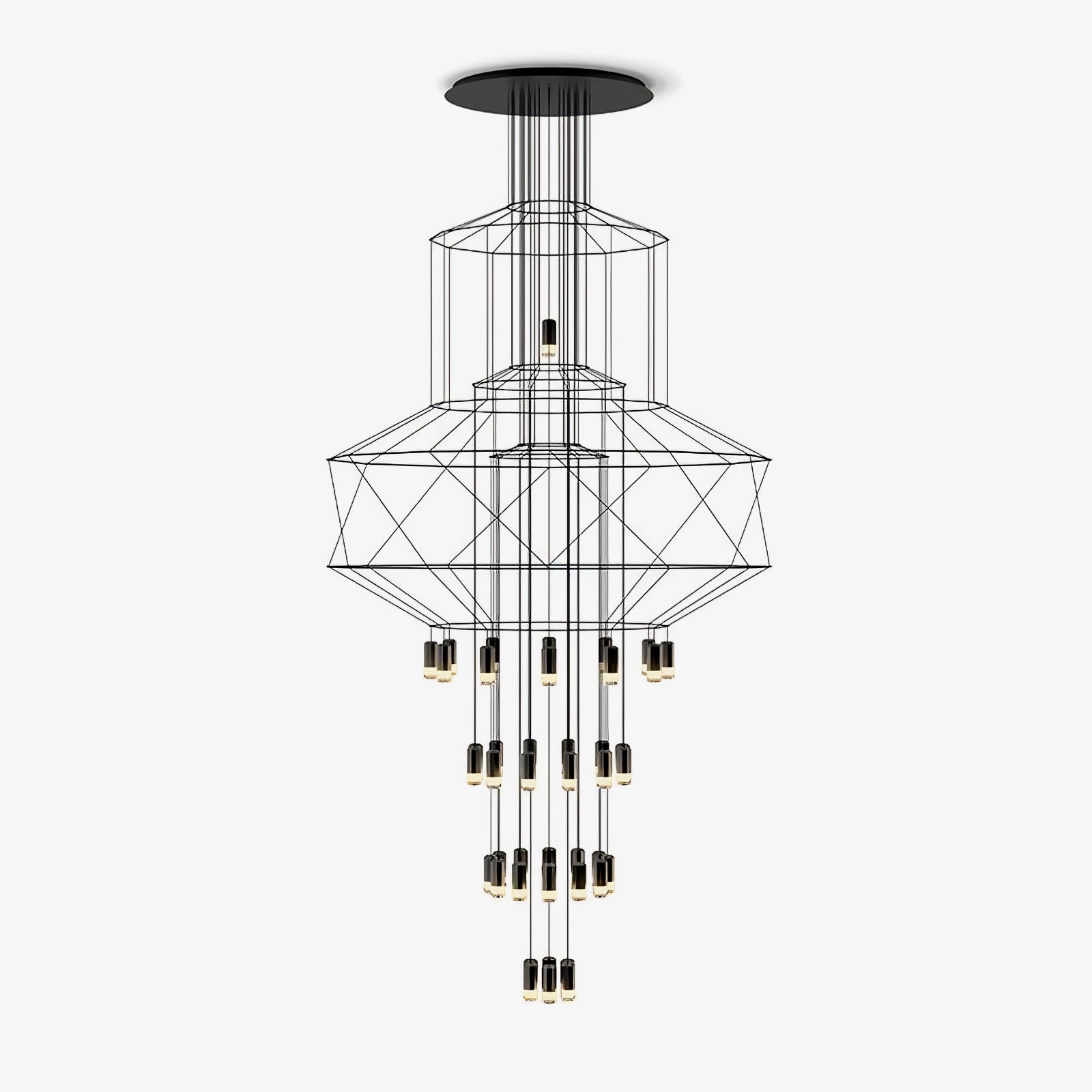 Lines Chandelier Chandelier