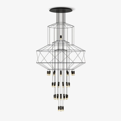 Lines Chandelier Chandelier