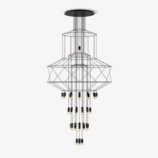 Lines Chandelier Chandelier