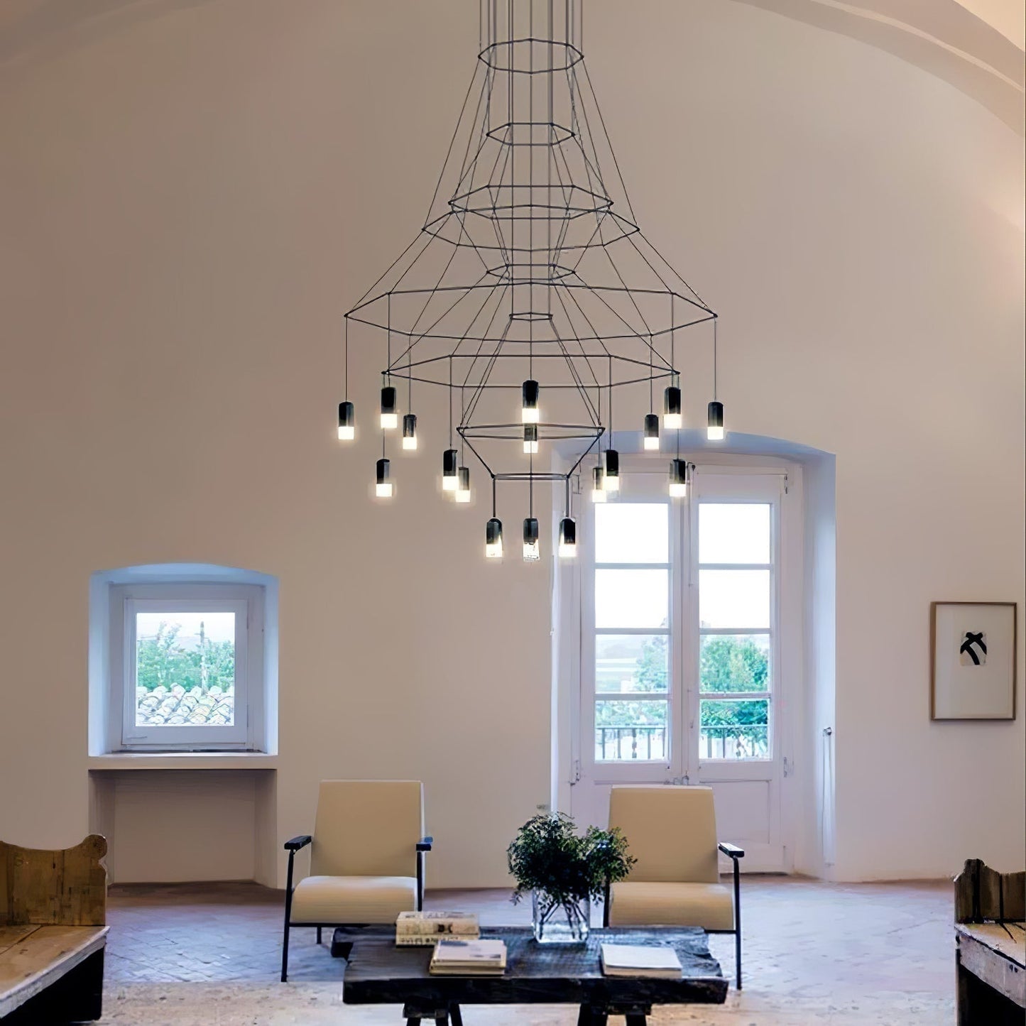 Lines Chandelier Chandelier