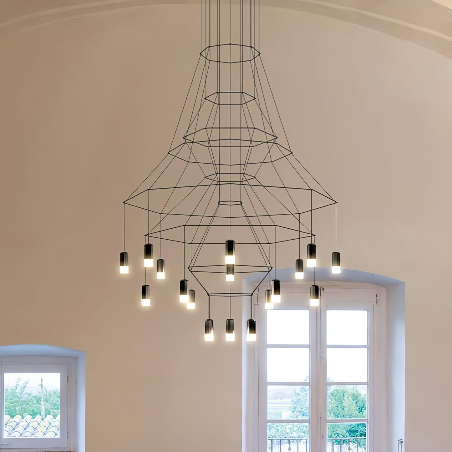 Lines Chandelier Chandelier