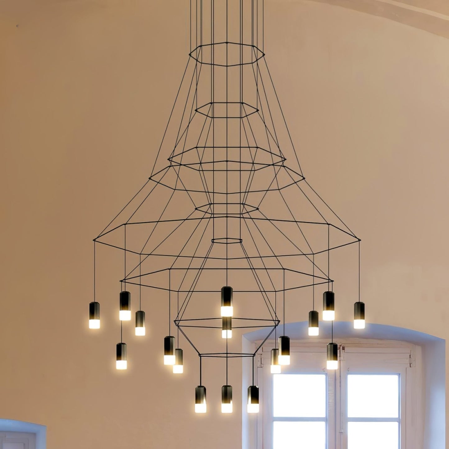 Lines Chandelier Chandelier
