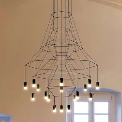 Lines Chandelier Chandelier
