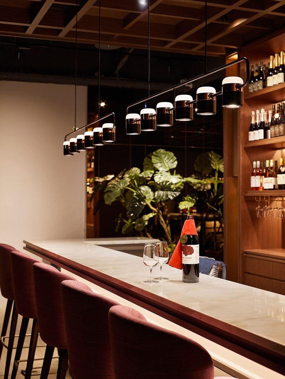 Adjustable Glass Pendant Light Pendant light