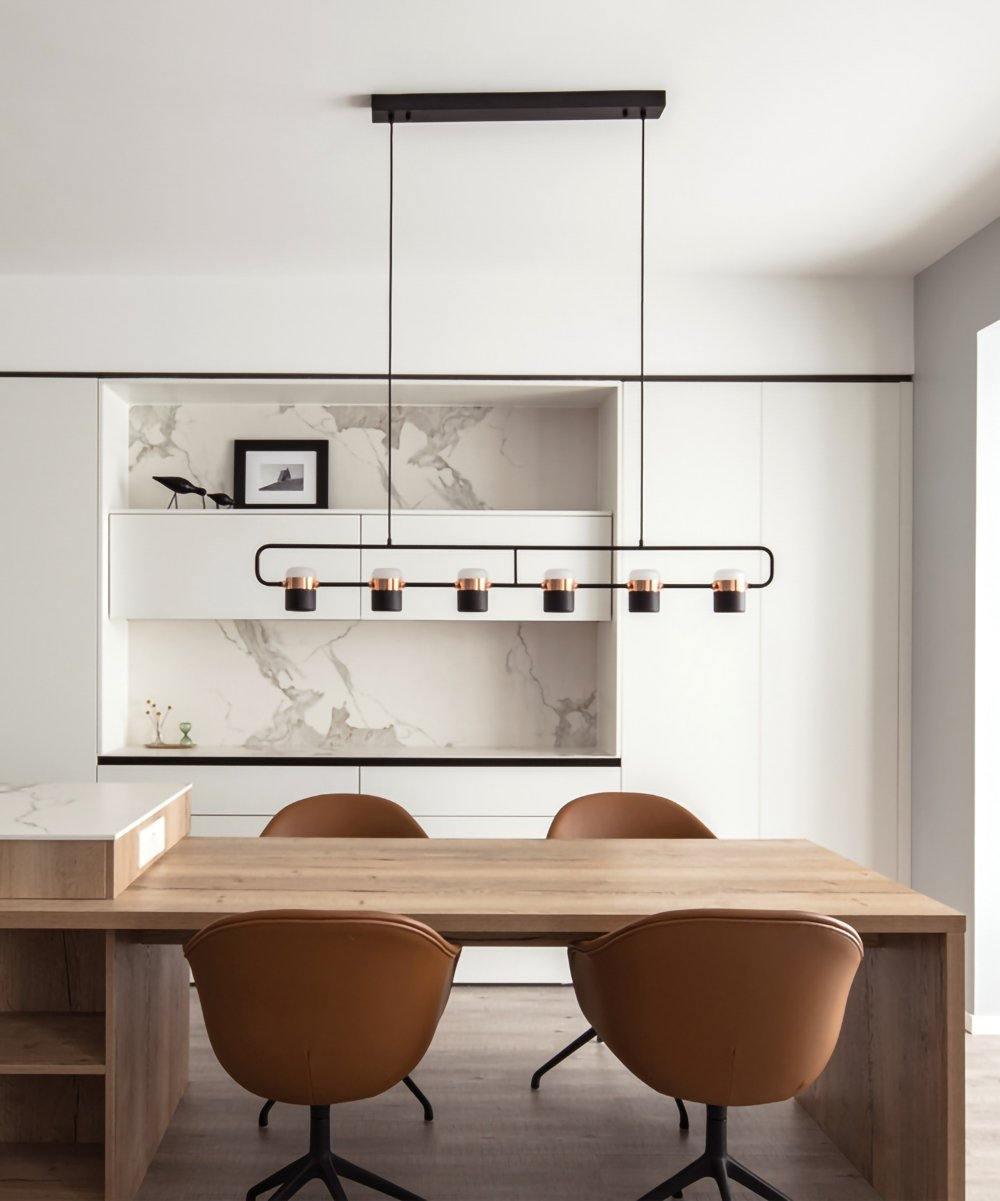 Adjustable Glass Pendant Light Pendant light
