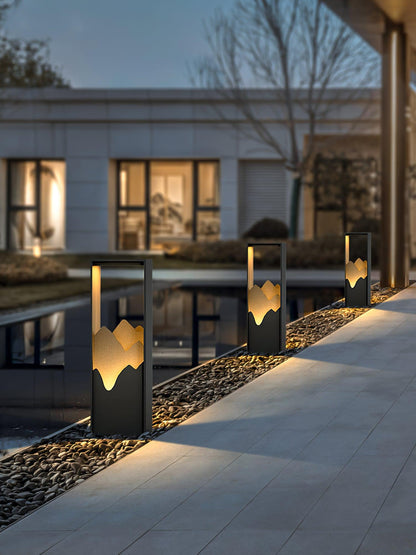 Linkmoon Solar Outdoor Light Table lamp