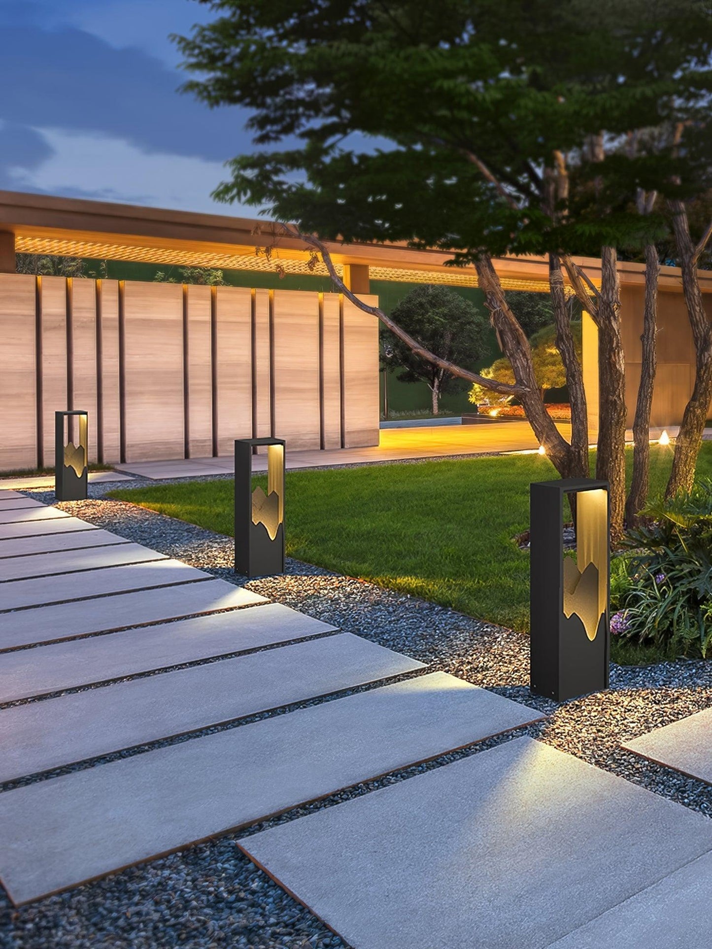 Linkmoon Solar Outdoor Light Table lamp