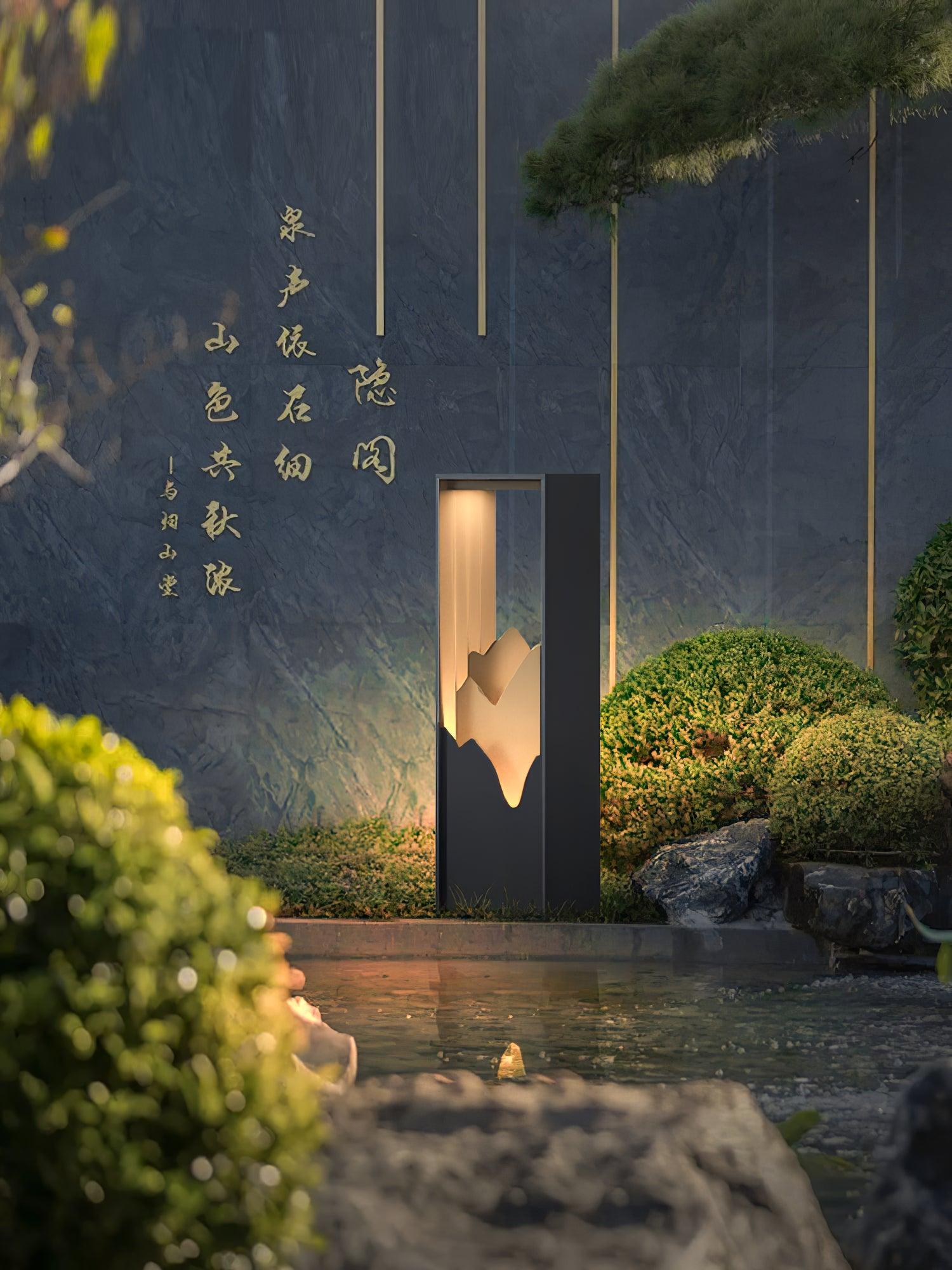 Linkmoon Solar Outdoor Light Table lamp