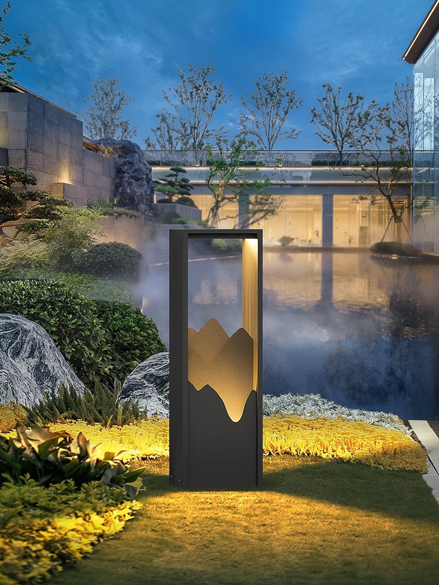 Linkmoon Solar Outdoor Light Table lamp