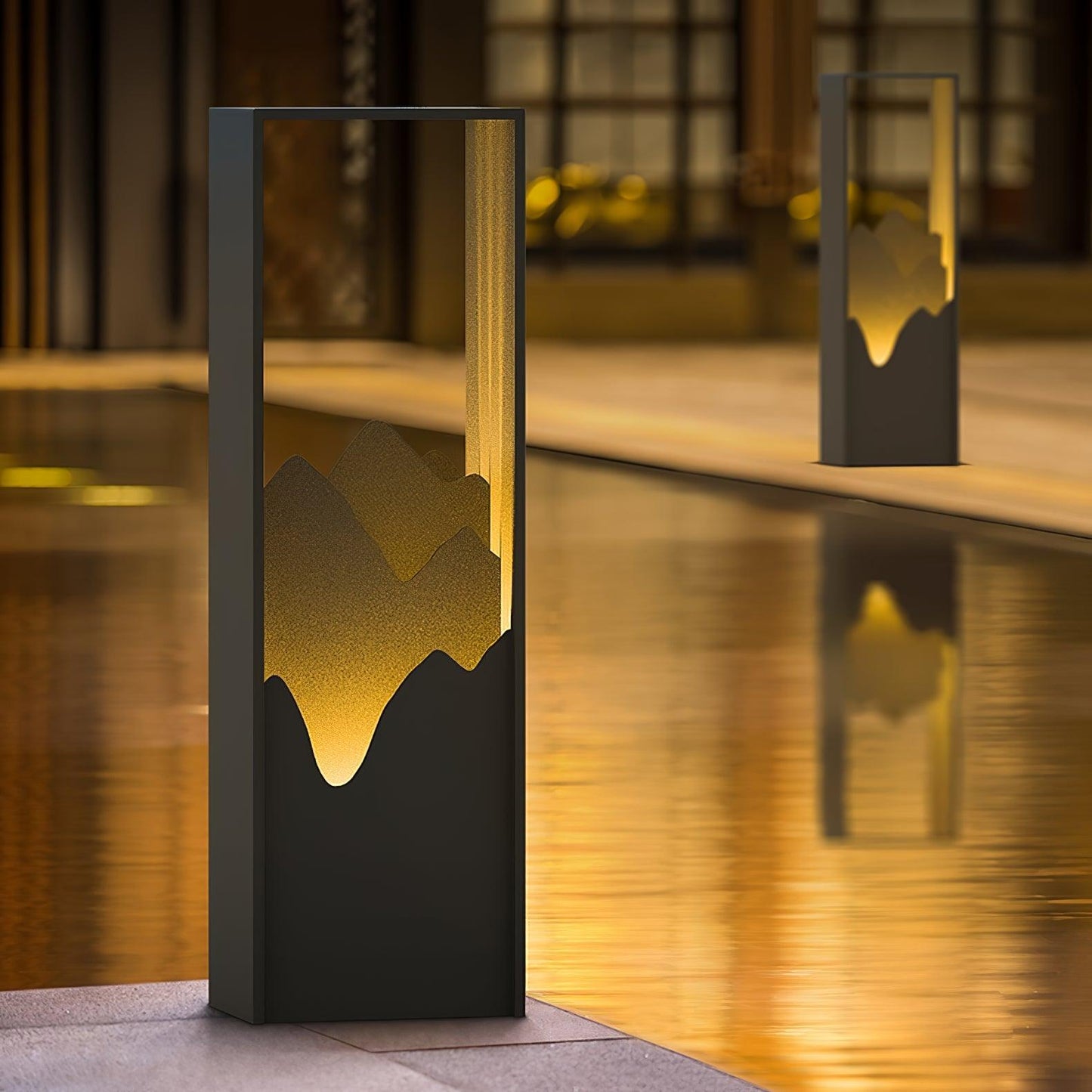 Linkmoon Solar Outdoor Light Table lamp