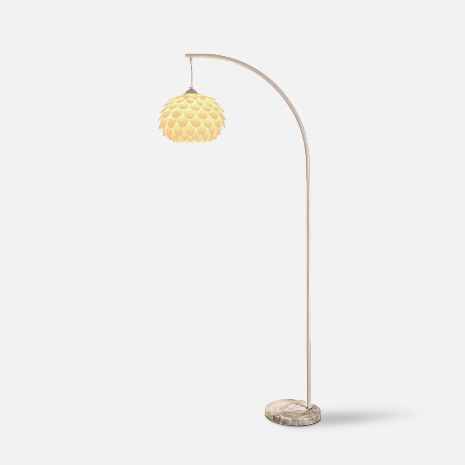 Linterna Arch Floor Lamp Dia 27.6″ x H 68.1″ / Dia 70cm x H 173cm / White / US plug Floor lamp