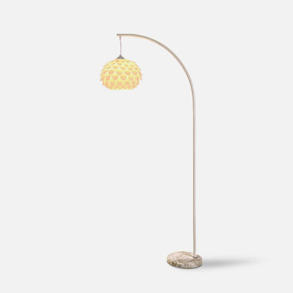 Linterna Arch Floor Lamp Dia 27.6″ x H 68.1″ / Dia 70cm x H 173cm / White / US plug Floor lamp