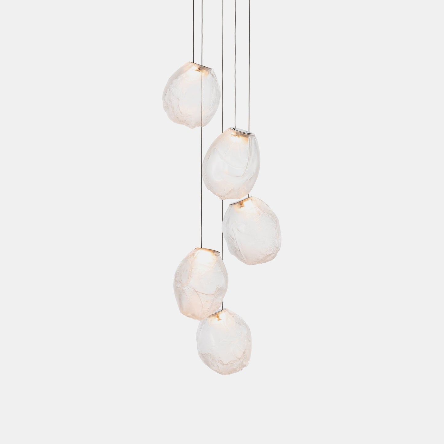 Liquid Glass Stone Pendant Light Pendant light