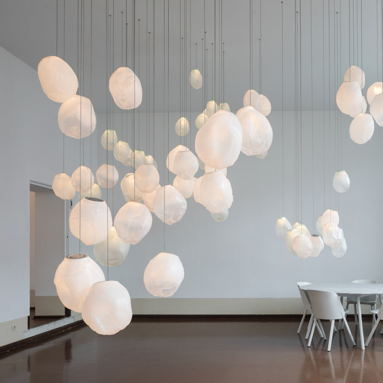 Liquid Glass Stone Pendant Light Pendant light