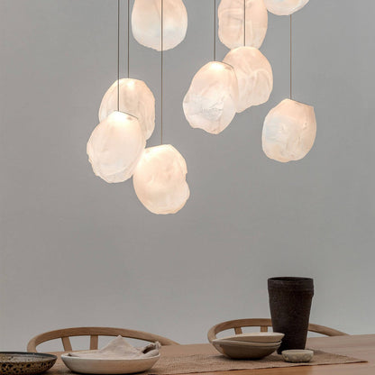 Liquid Glass Stone Pendant Light Pendant light
