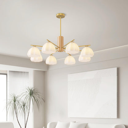 Little Clouds Chandelier Chandelier