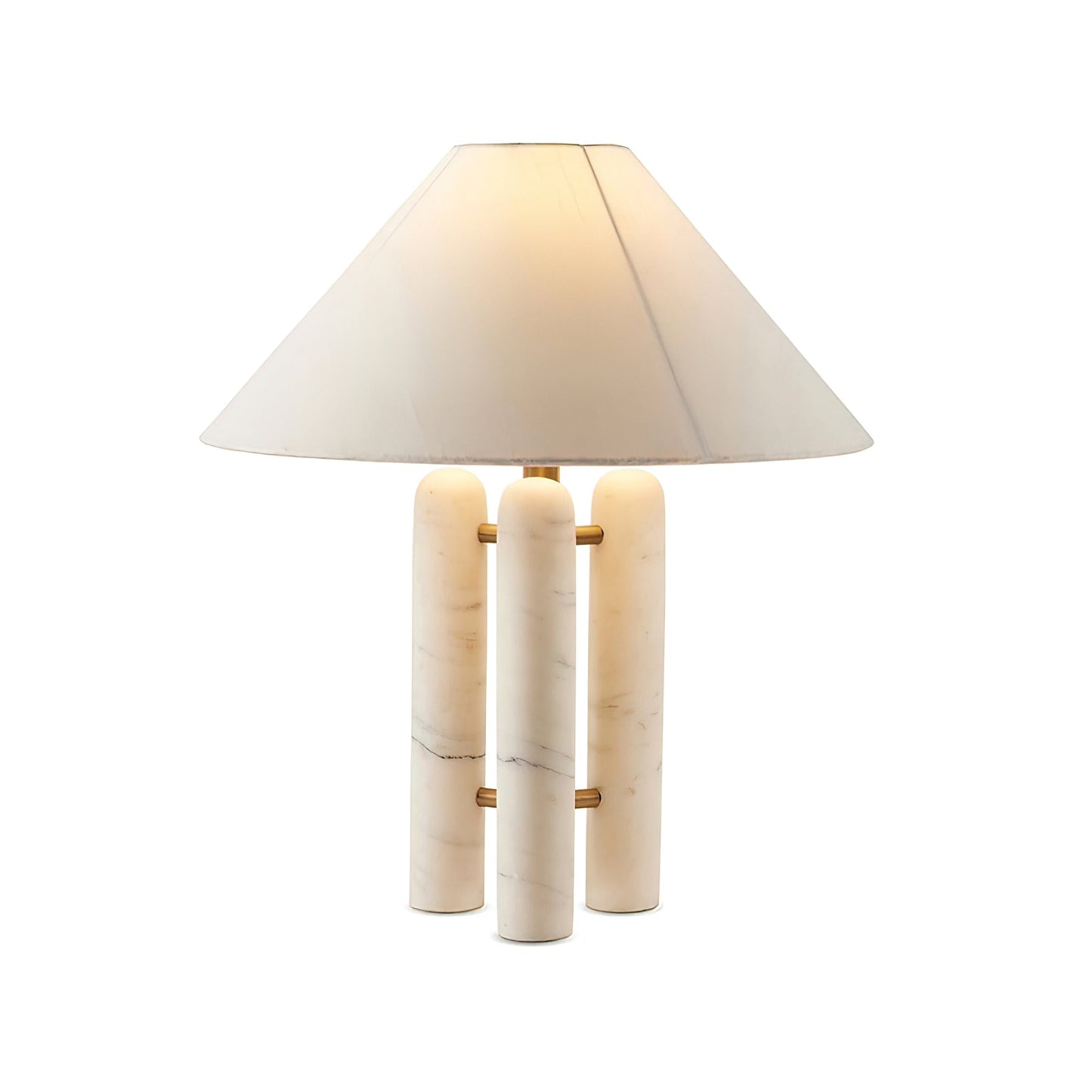Lloyd Table Lamp Dia 15″ x H 20.9 / White / US Plug Table lamp