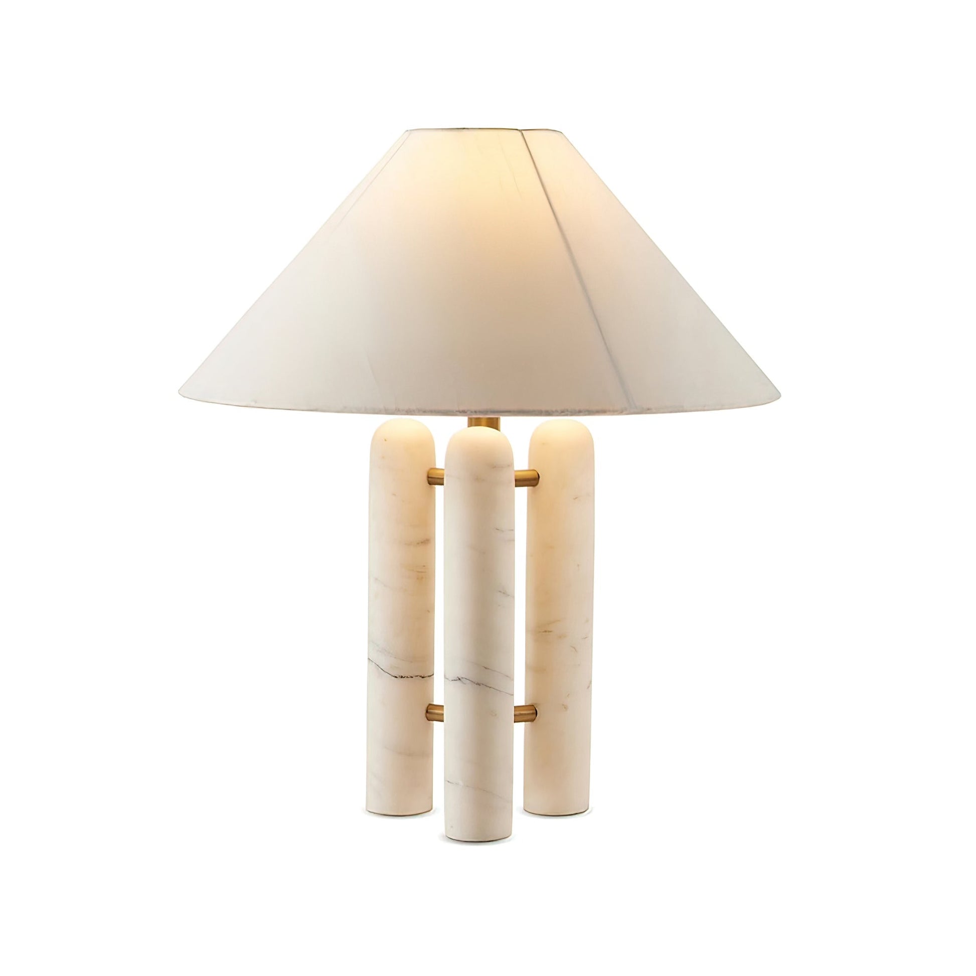 Lloyd Table Lamp Dia 15″ x H 20.9 / White / US Plug Table lamp