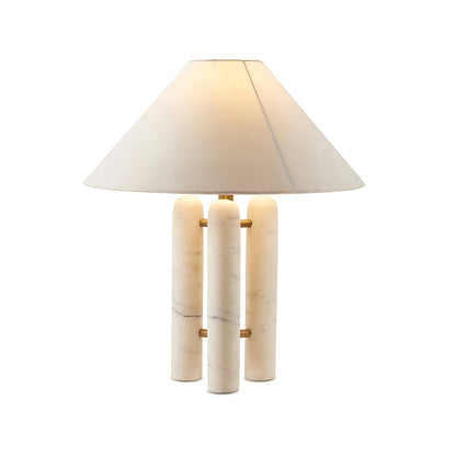 Lloyd Table Lamp Dia 15″ x H 20.9 / White / US Plug Table lamp