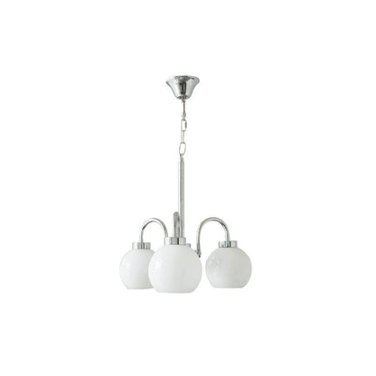 Loa Chandeliers 3 heads Dia 20.4″ x H 16.5″ / Dia 52cm x H 42cm / White Chandelier