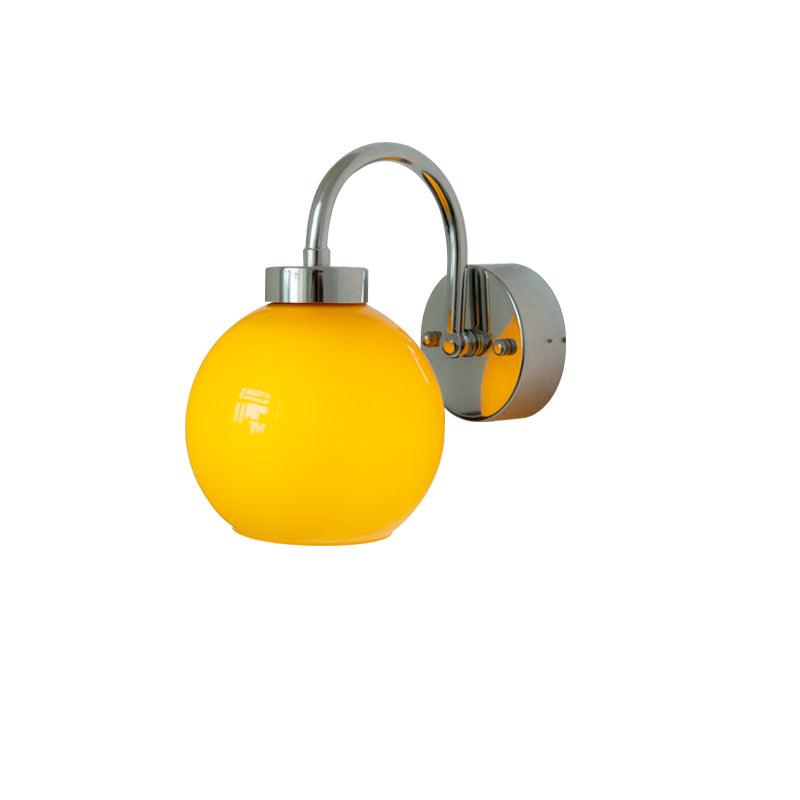 Loa Wall Lamp ? 5.9″ x H 9.8″ / Dia 15cm x H 25cm / Orange Wall lamp