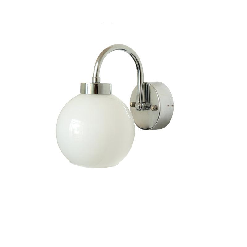 Loa Wall Lamp ? 5.9″ x H 9.8″ / Dia 15cm x H 25cm / White Wall lamp