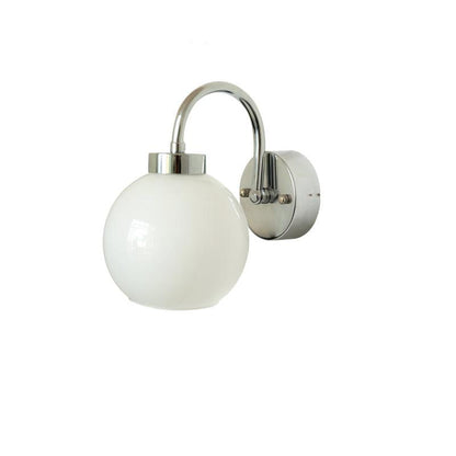 Loa Wall Lamp ? 5.9″ x H 9.8″ / Dia 15cm x H 25cm / White Wall lamp