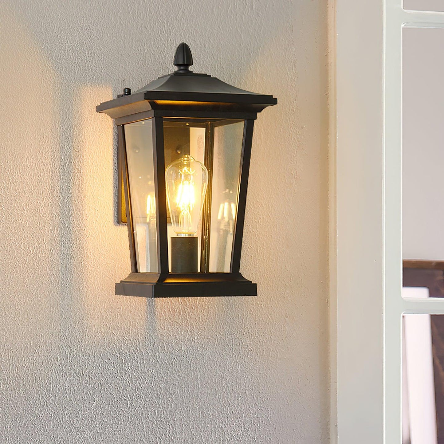 Lodge Birdcage Outdoor Wall Lamp Outdoor Lighting