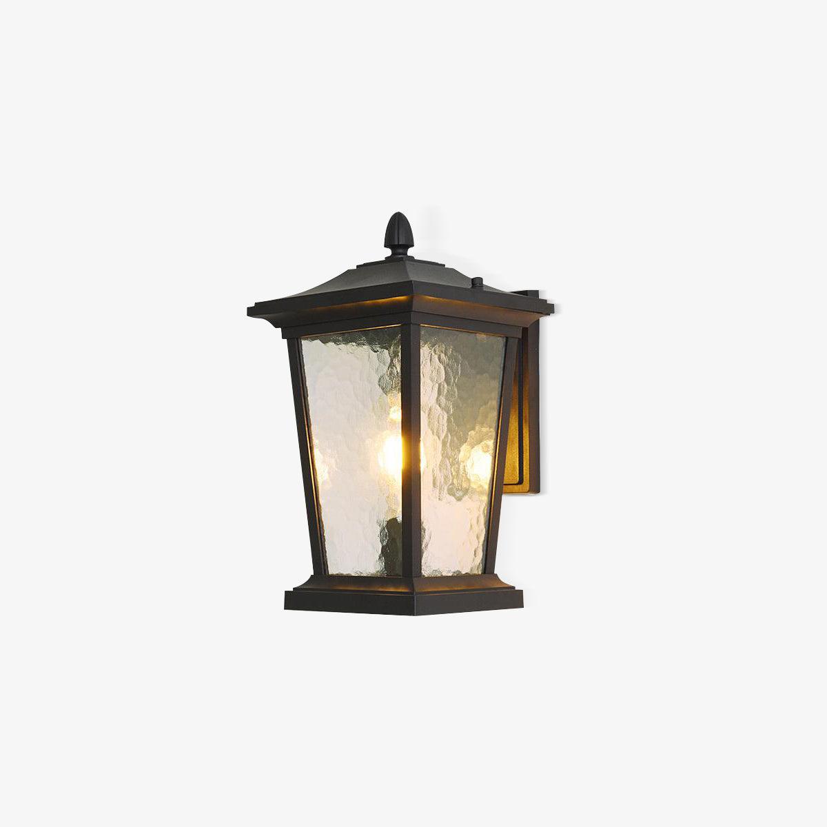 Lodge Birdcage Outdoor Wall Lamp Outdoor Lighting