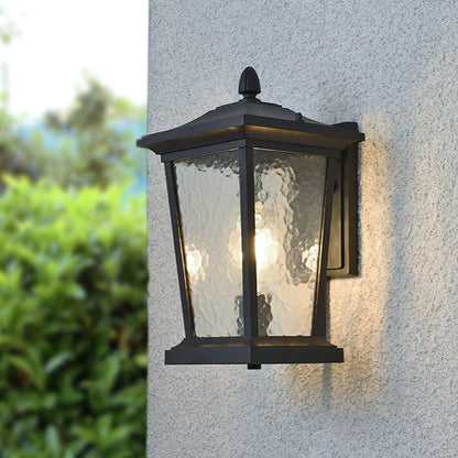 Lodge Birdcage Outdoor Wall Lamp Outdoor Lighting